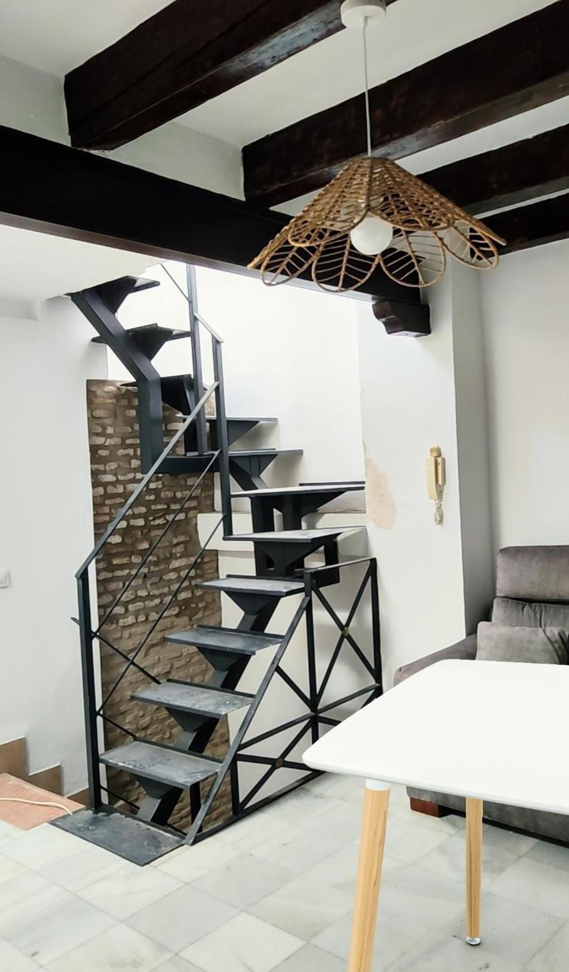 세비야 Bailen Duplex 아파트 외부 사진